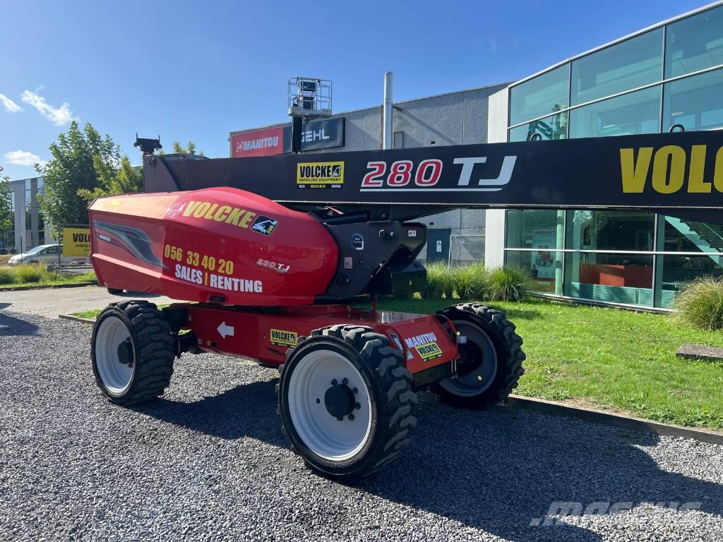 Manitou 280 TJ Teleskopske podizne platforme