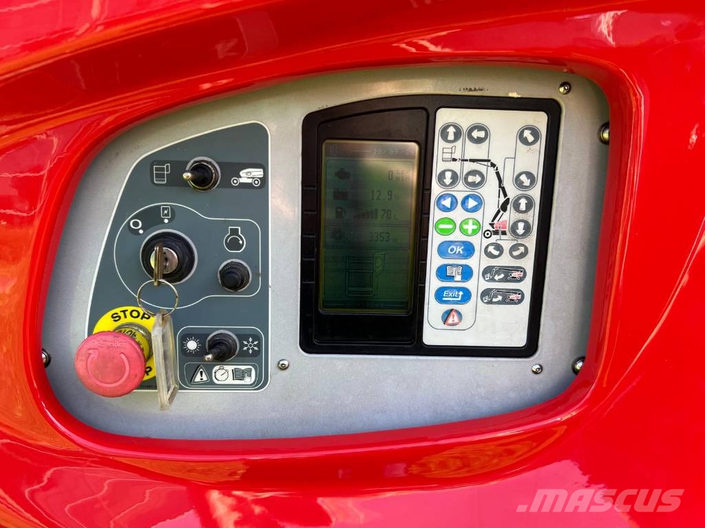 Manitou 280 TJ Teleskopske podizne platforme