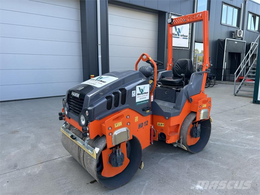 Hamm HD12VV (9036) Pôdne kompaktory