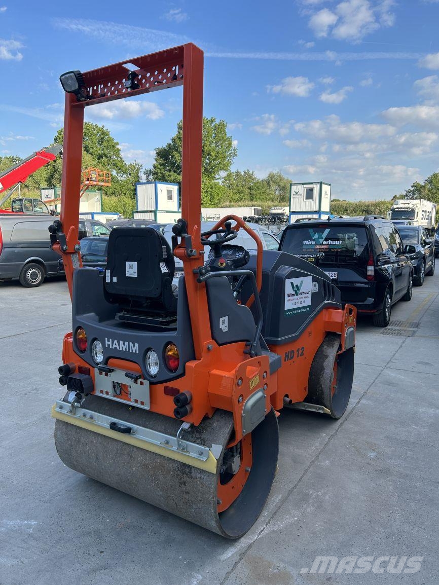Hamm HD12VV (9036) Pôdne kompaktory