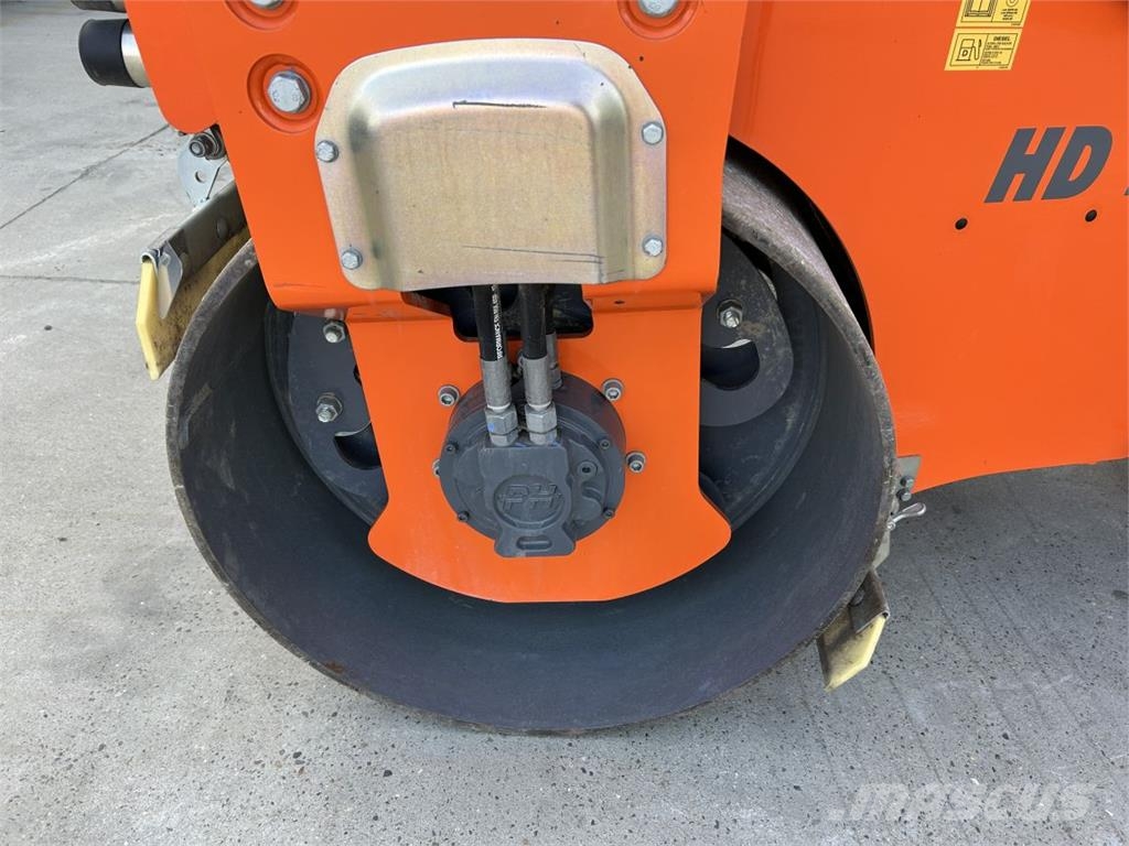 Hamm HD12VV (9036) Pôdne kompaktory