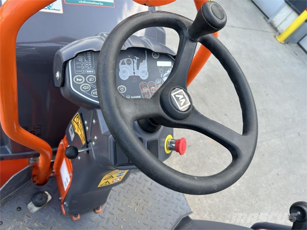 Hamm HD12VV (9036) Pôdne kompaktory