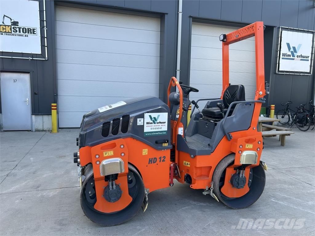 Hamm HD12VV (9036) Pôdne kompaktory