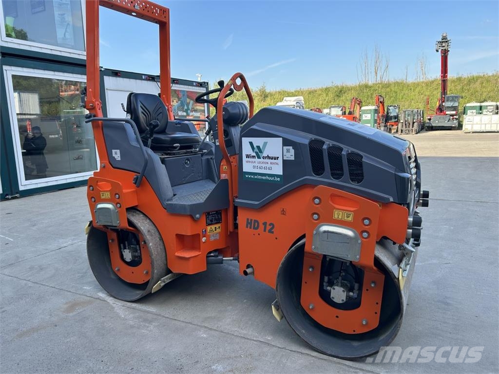 Hamm HD12VV (9036) Pôdne kompaktory