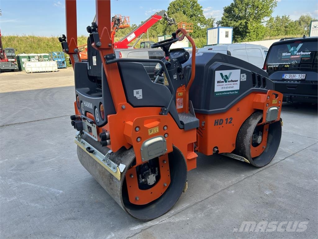 Hamm HD12VV (9036) Pôdne kompaktory
