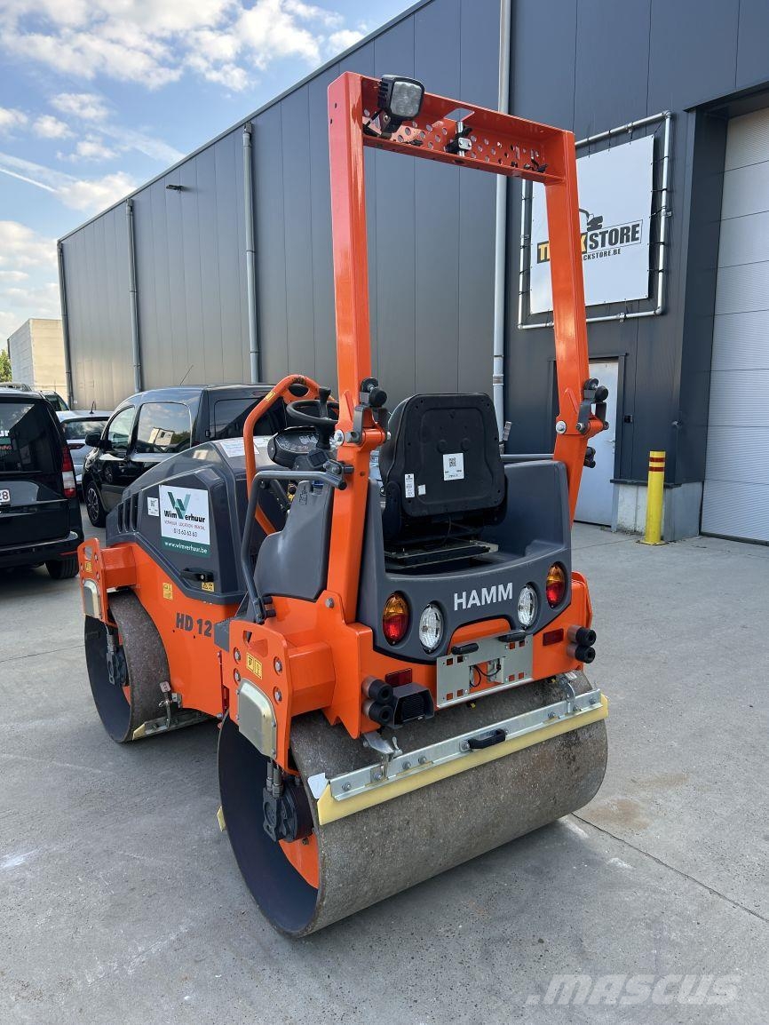 Hamm HD12VV (9036) Pôdne kompaktory