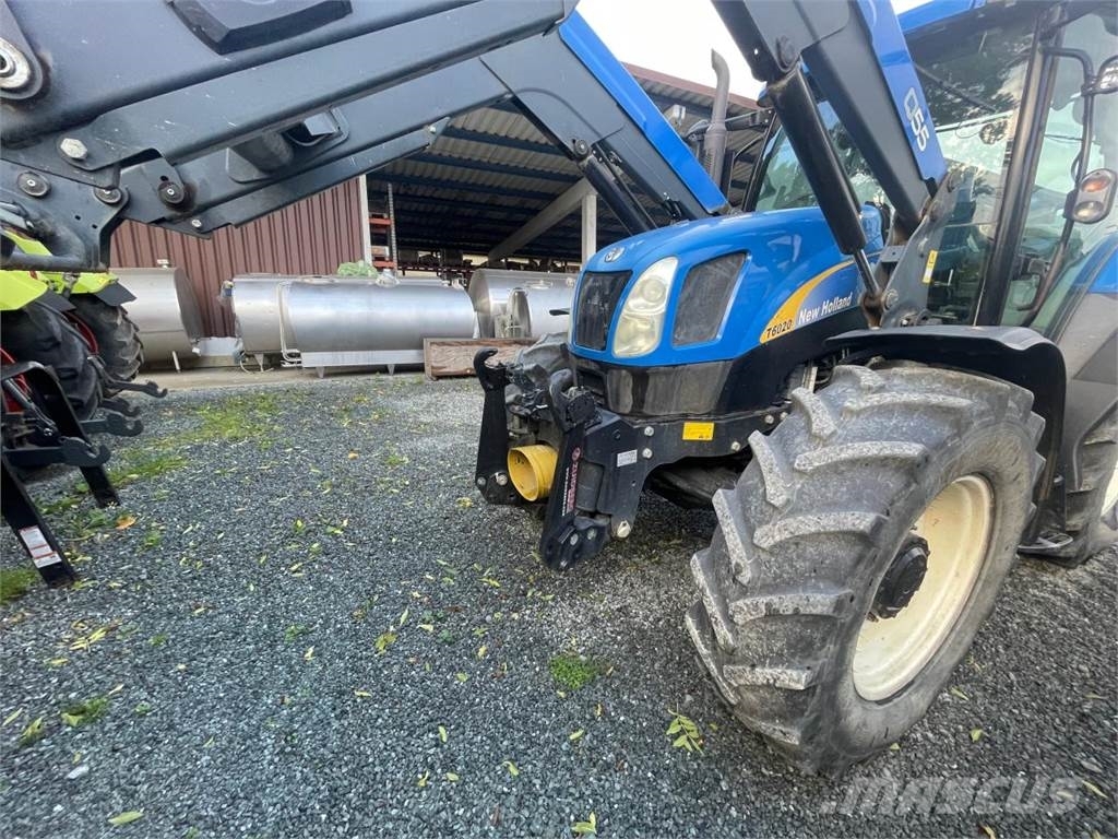 New Holland T 6020 トラクター