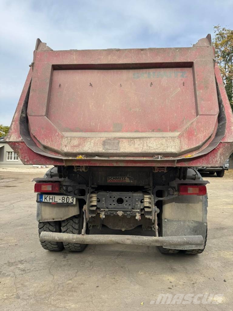 Volvo FM 13 自卸式货车