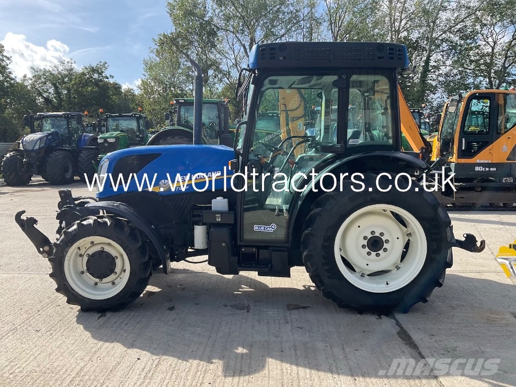 New Holland T 4.110 Traktorji