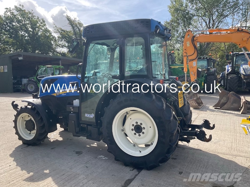 New Holland T 4.110 Traktorji