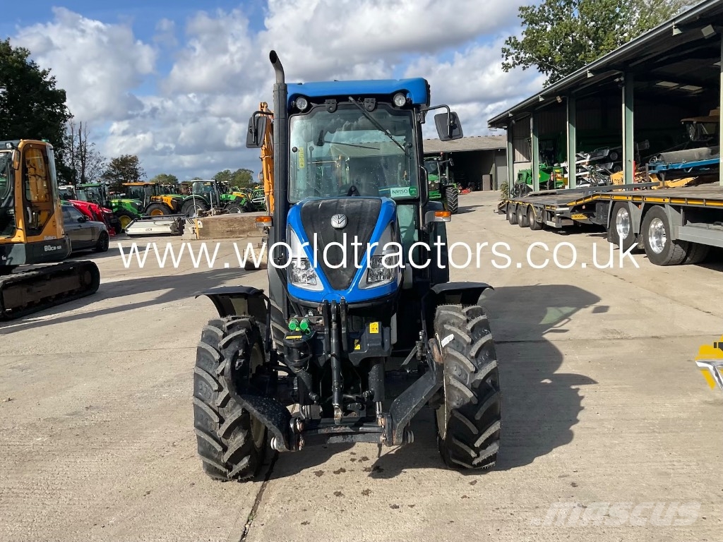 New Holland T 4.110 Traktorji