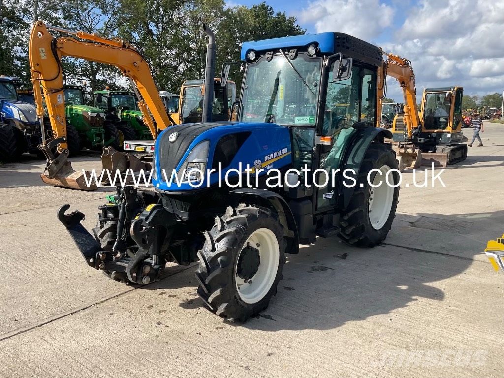 New Holland T 4.110 Traktorji