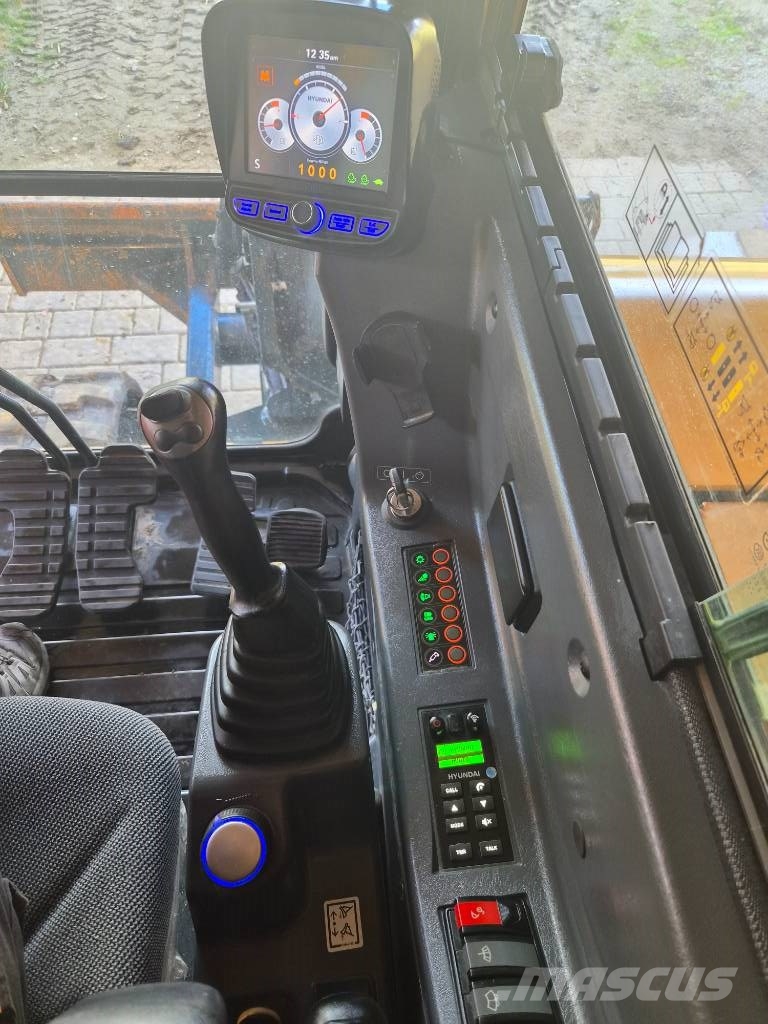 Hyundai Robex 55-9 Mini kotrók < 7t