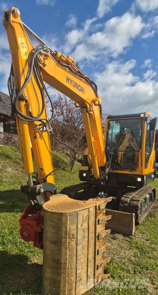 Hyundai Robex 55-9 Mini kotrók < 7t