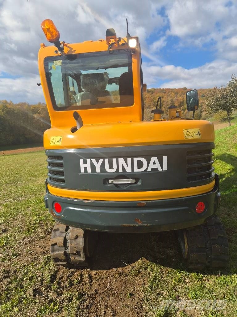 Hyundai Robex 55-9 Mini kotrók < 7t