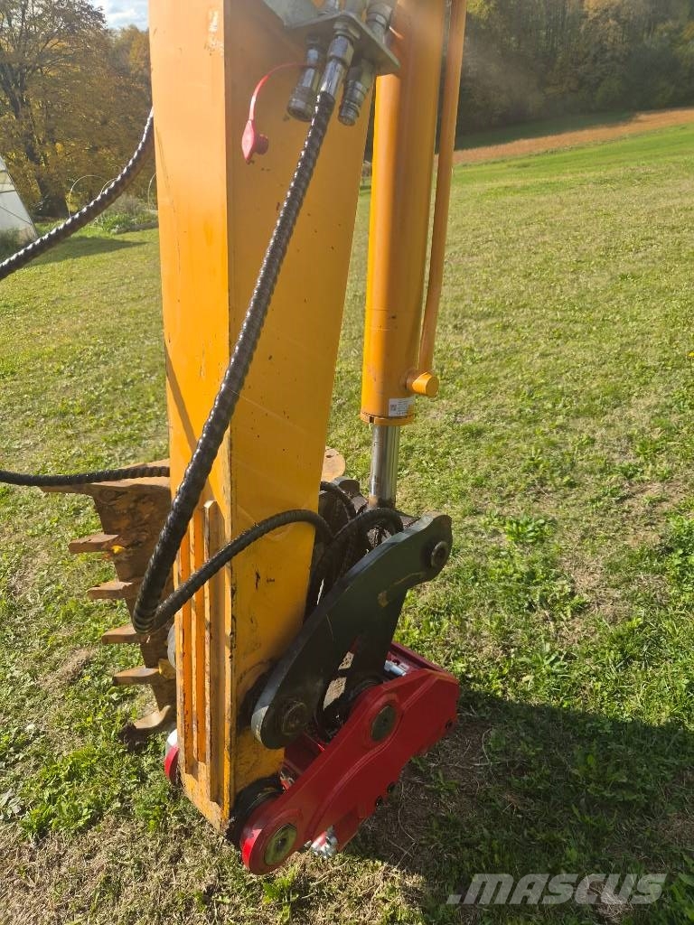 Hyundai Robex 55-9 Mini kotrók < 7t