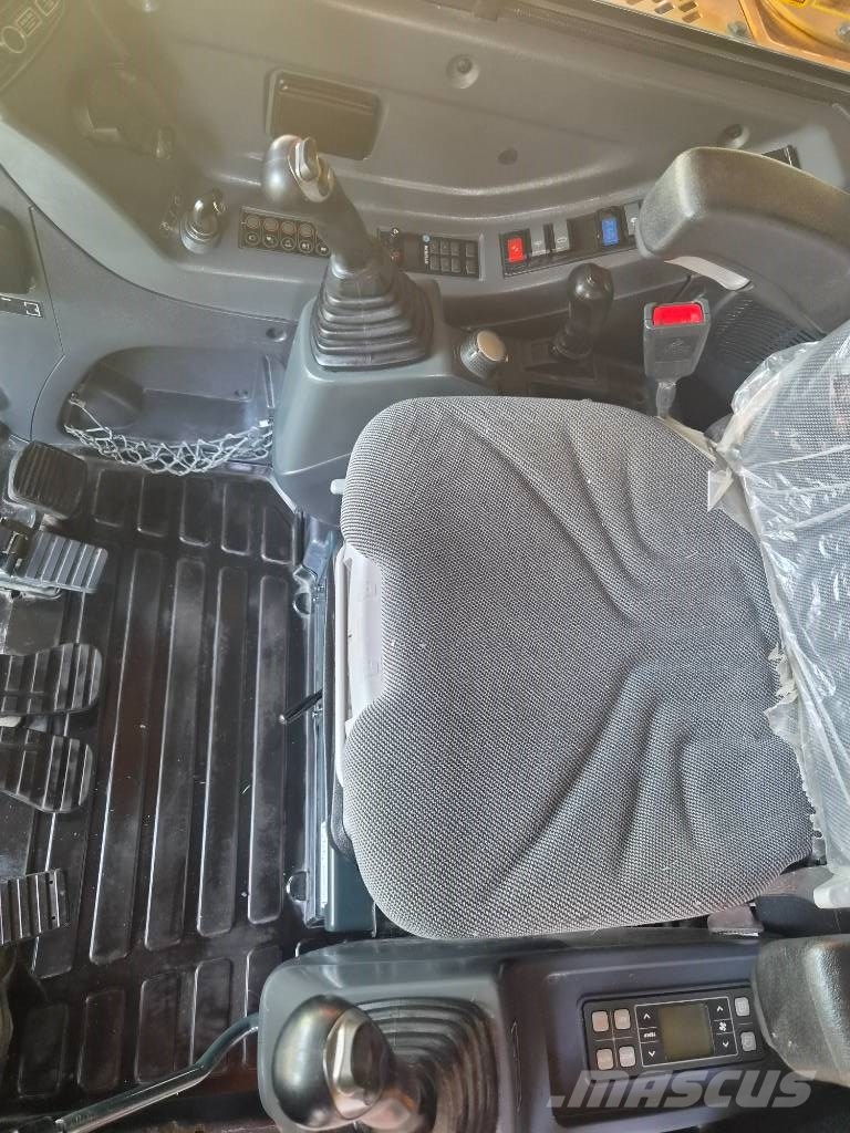 Hyundai Robex 55-9 Mini kotrók < 7t