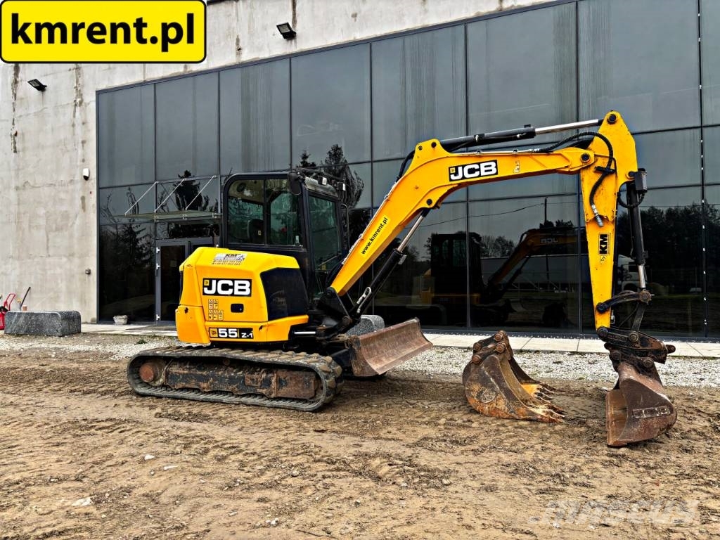 JCB 55 Z-1 Mini ekskavatori < 7 t