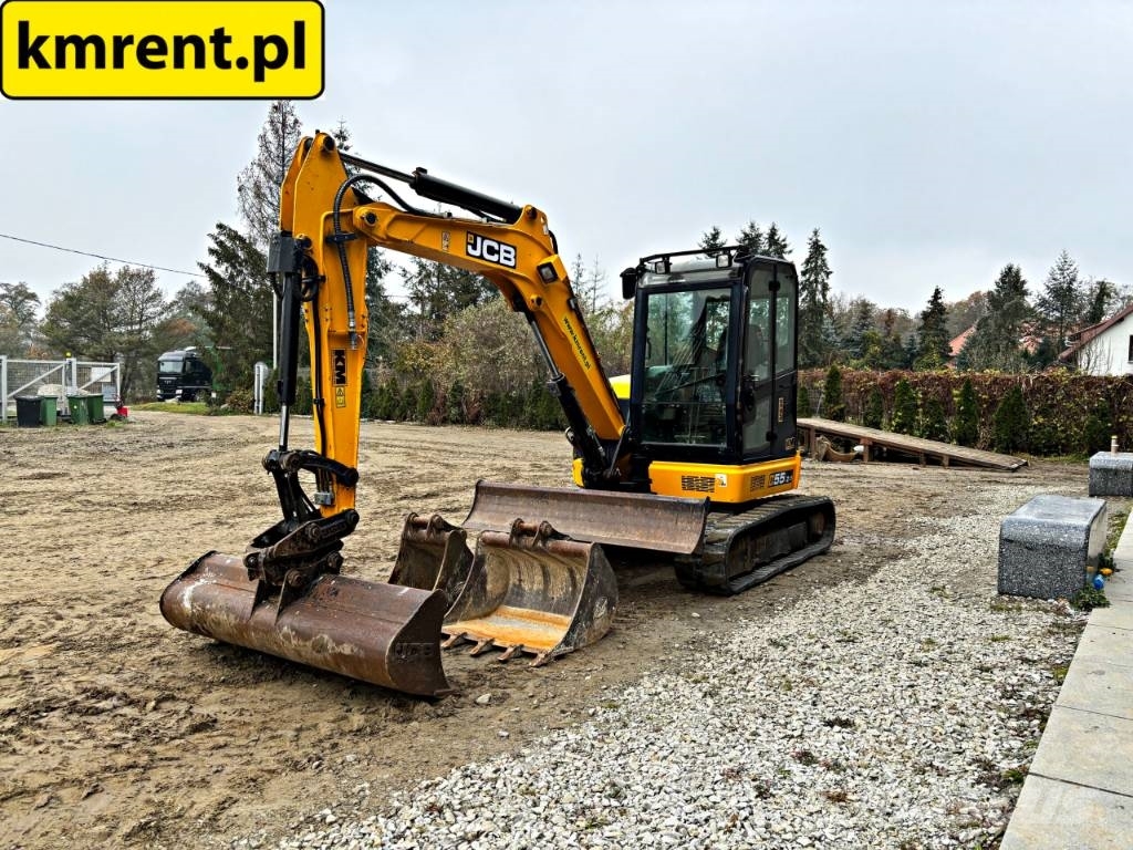 JCB 55 Z-1 Mini ekskavatori < 7 t