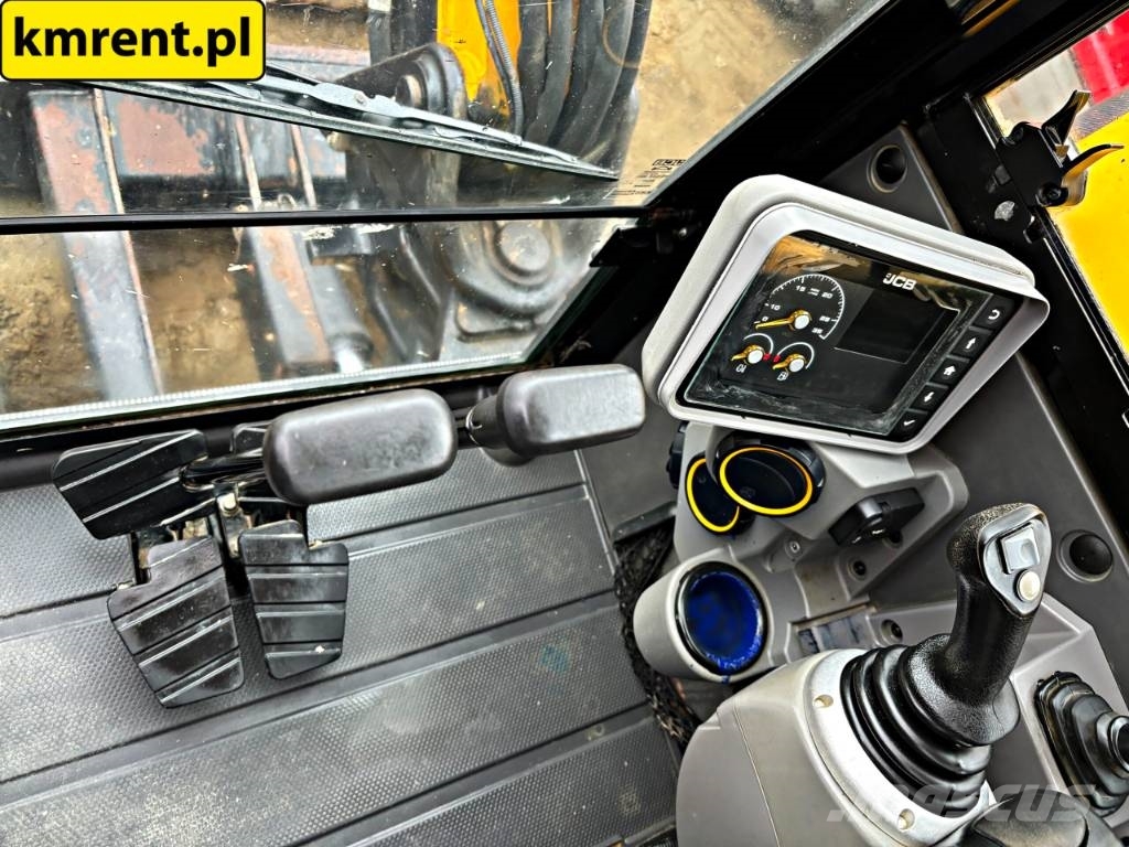 JCB 55 Z-1 Mini ekskavatori < 7 t