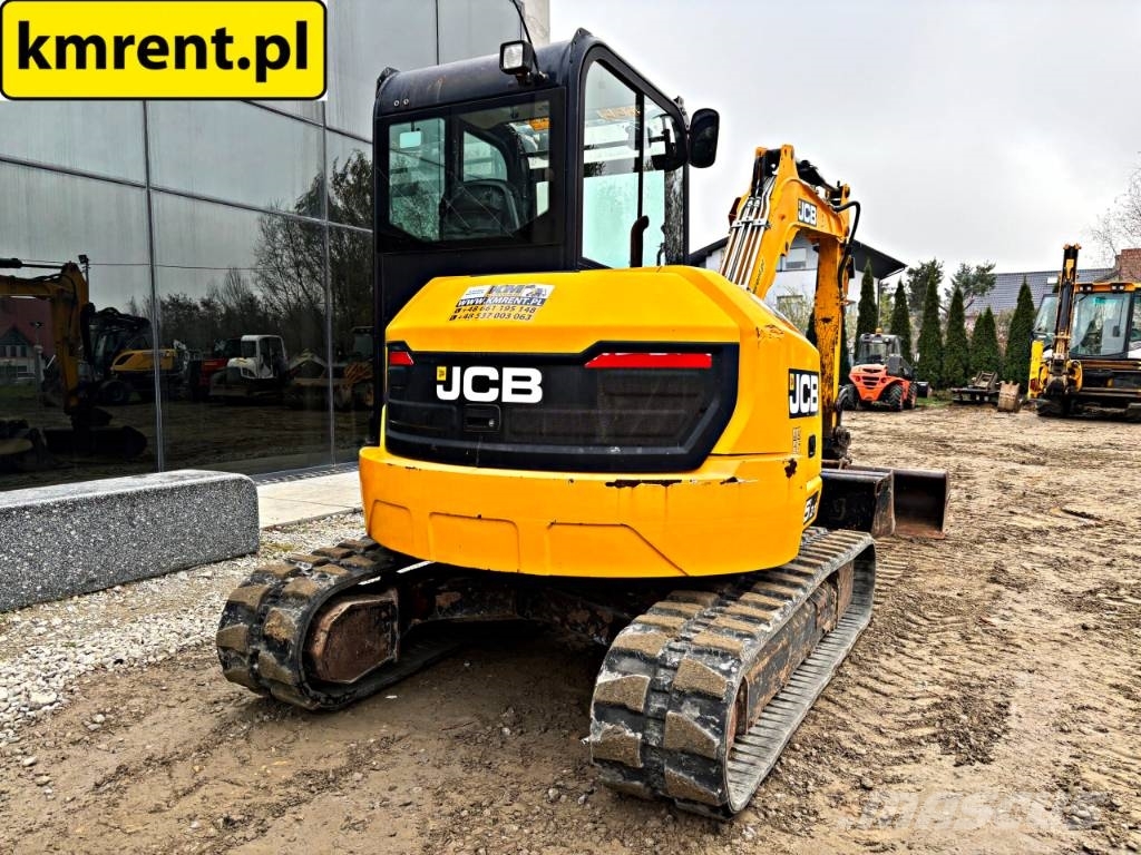 JCB 55 Z-1 Mini ekskavatori < 7 t