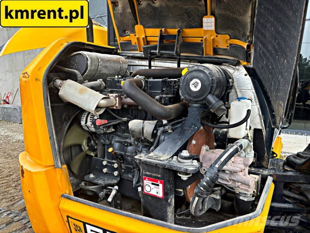JCB 55 Z-1 Mini ekskavatori < 7 t