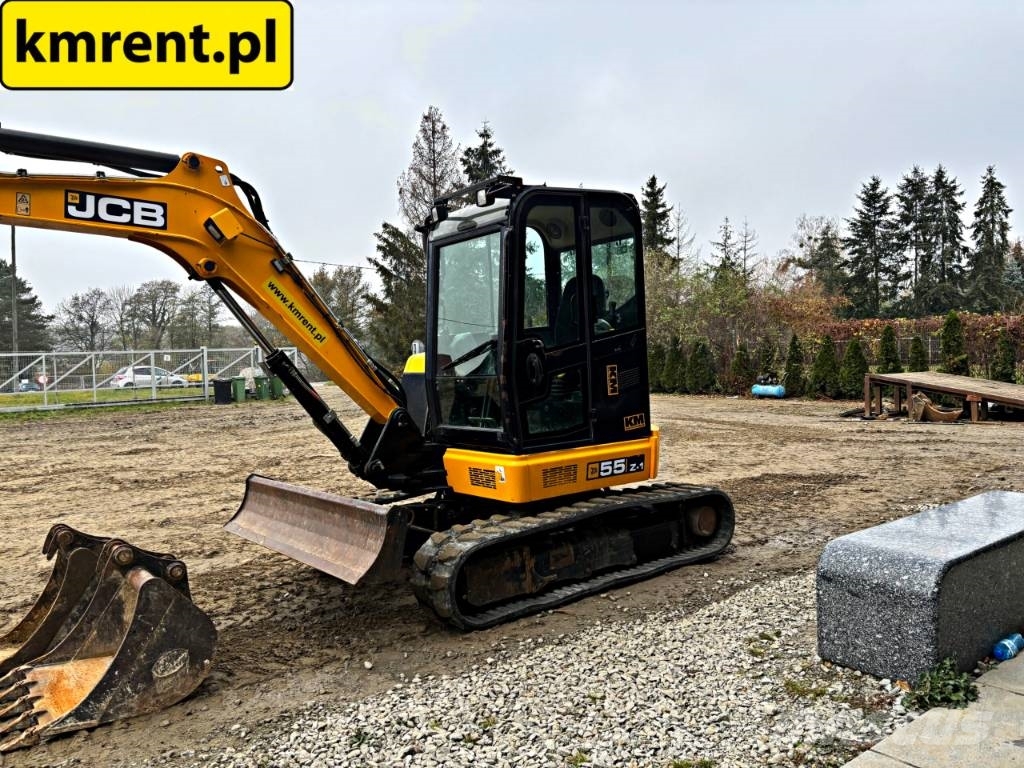 JCB 55 Z-1 Mini ekskavatori < 7 t