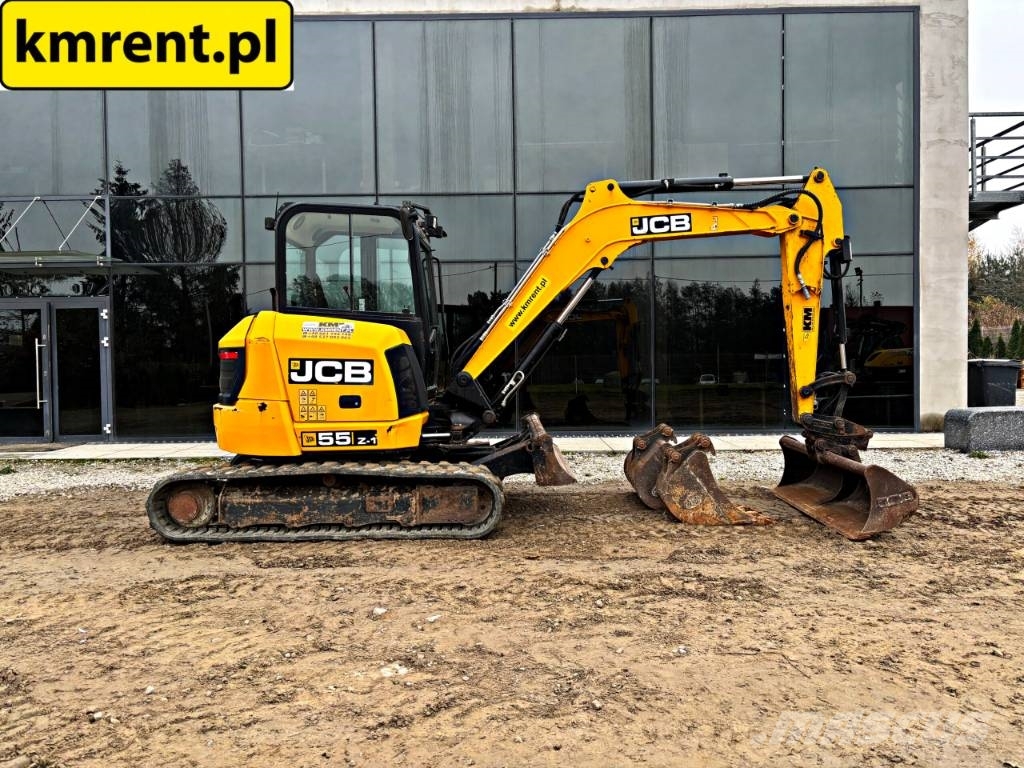 JCB 55 Z-1 Mini ekskavatori < 7 t