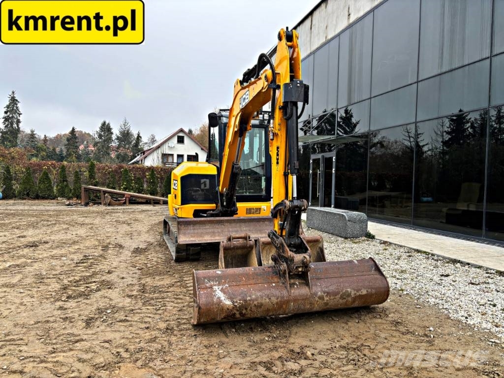 JCB 55 Z-1 Mini ekskavatori < 7 t