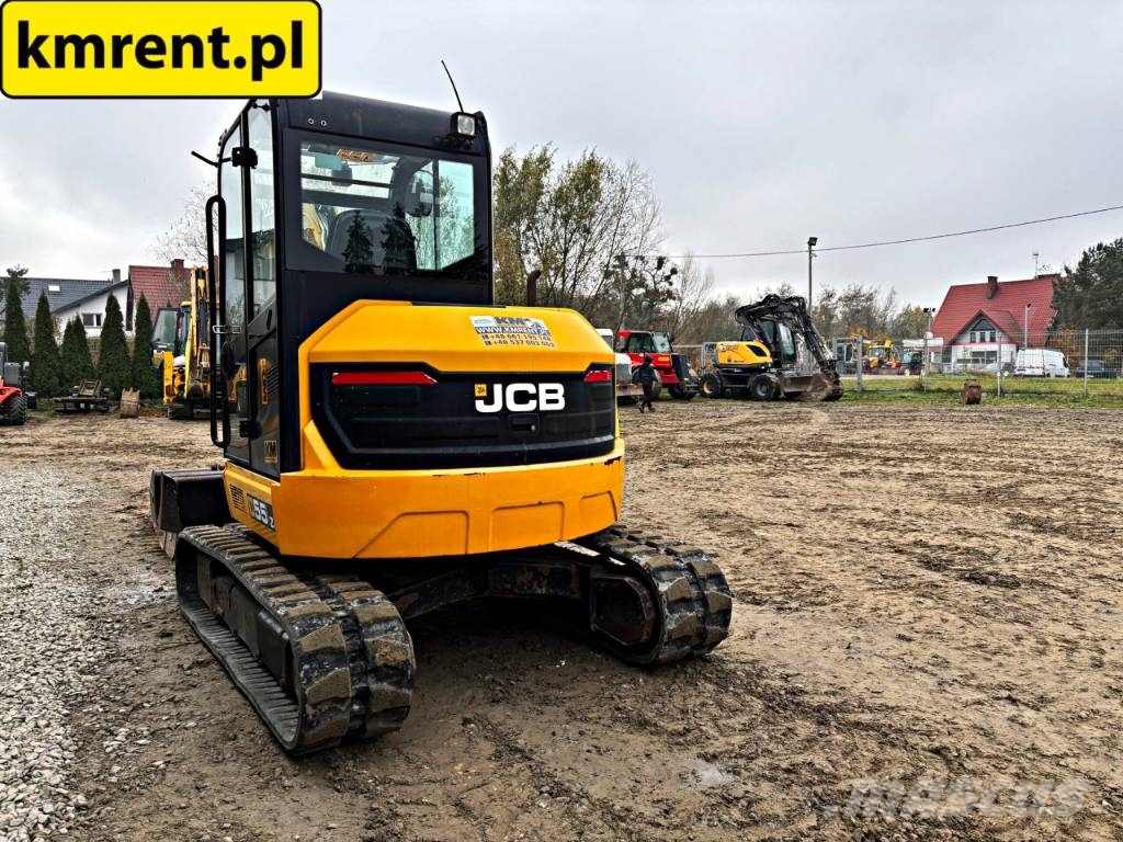 JCB 55 Z-1 Mini ekskavatori < 7 t