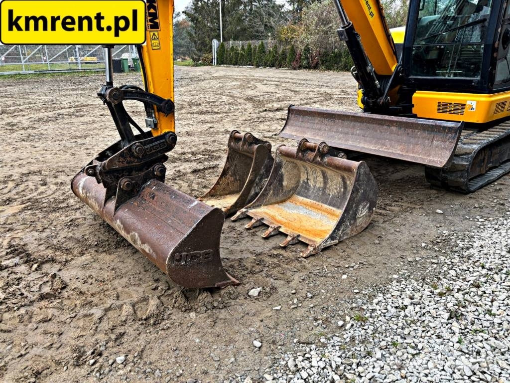 JCB 55 Z-1 Mini ekskavatori < 7 t