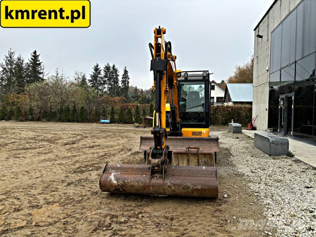 JCB 55 Z-1 Mini ekskavatori < 7 t
