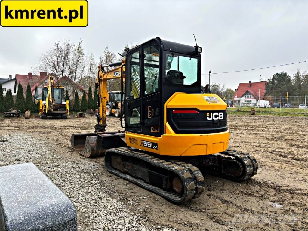 JCB 55 Z-1 Mini ekskavatori < 7 t