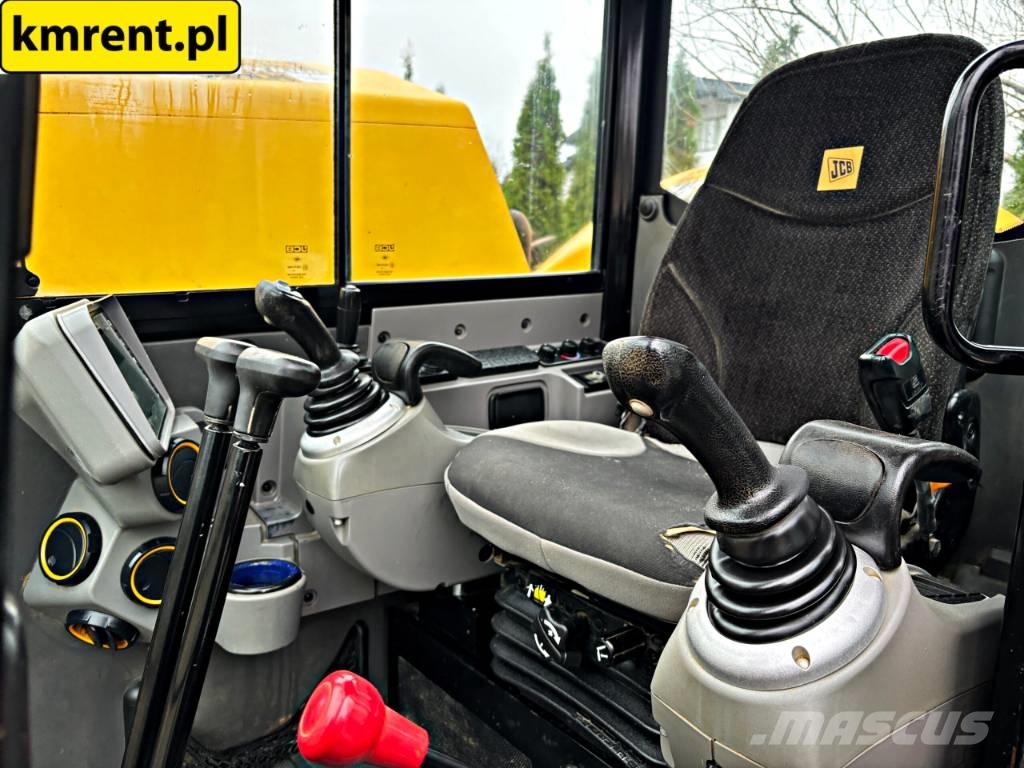 JCB 55 Z-1 Mini ekskavatori < 7 t