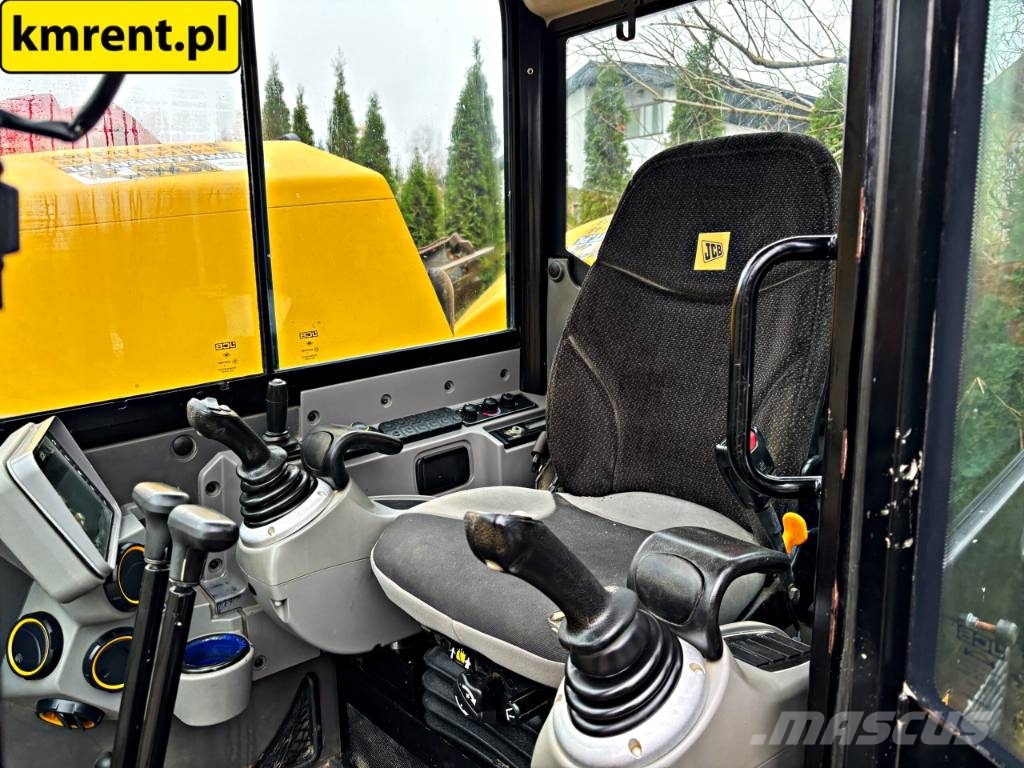 JCB 55 Z-1 Mini ekskavatori < 7 t