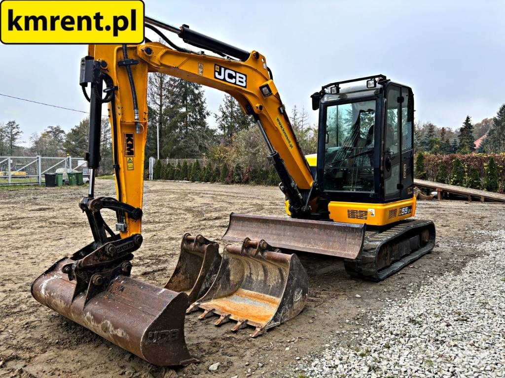 JCB 55 Z-1 Mini ekskavatori < 7 t