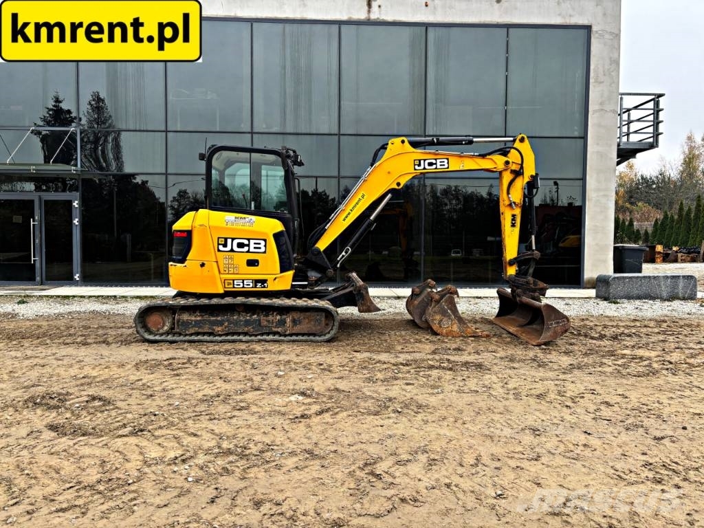 JCB 55 Z-1 Mini ekskavatori < 7 t