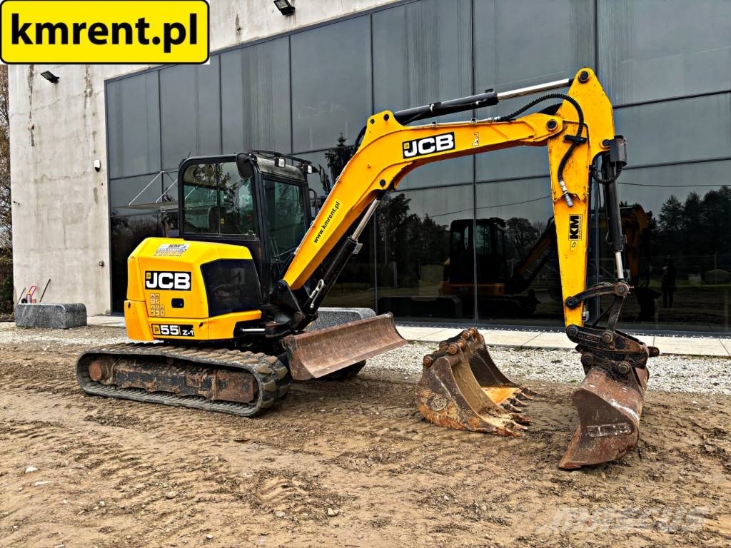 JCB 55 Z-1 Mini ekskavatori < 7 t