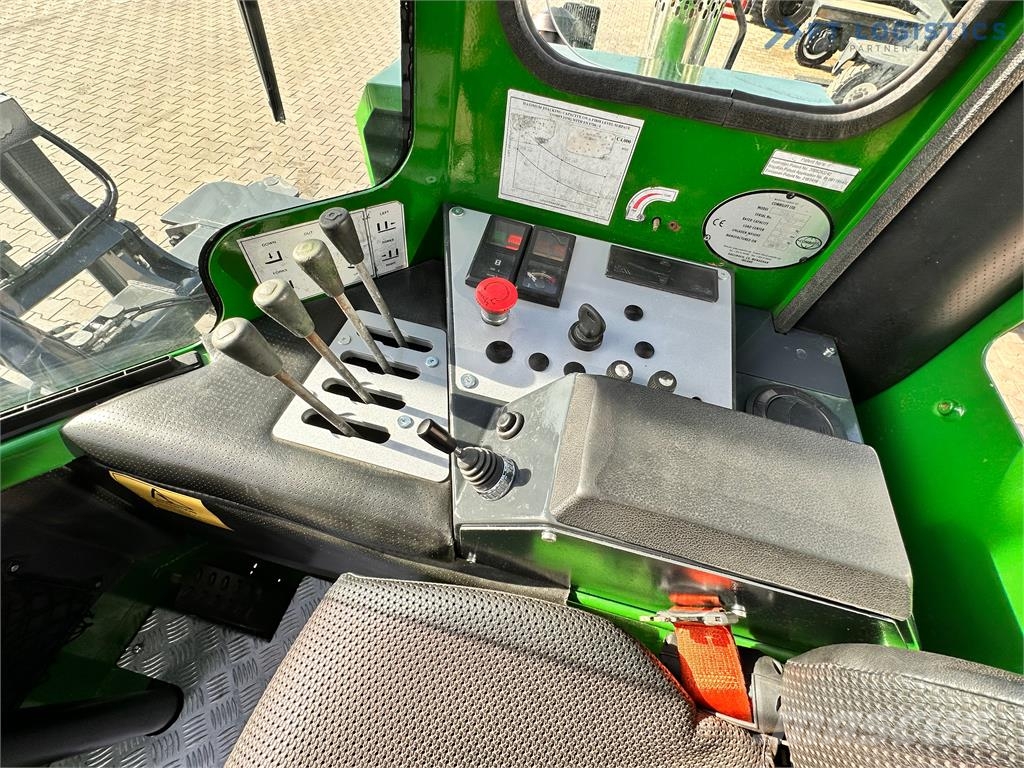 Combilift C4000 / LPG / DUPLEX / 4500MM / FREE LIFT / LIKE N Nelitietrukit