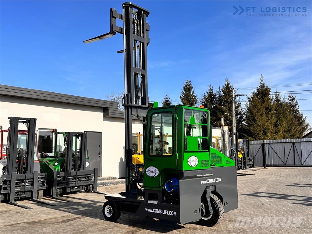 Combilift C4000 / LPG / DUPLEX / 4500MM / FREE LIFT / LIKE N 4-way reach truck