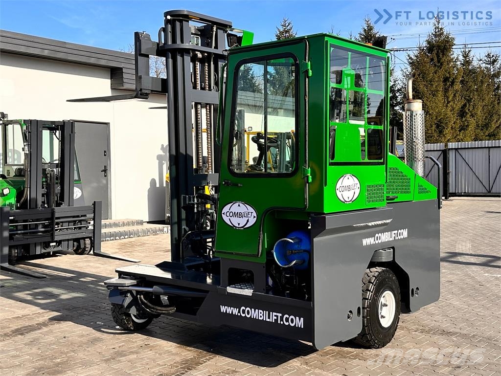 Combilift C4000 / LPG / DUPLEX / 4500MM / FREE LIFT / LIKE N 4-way reach truck