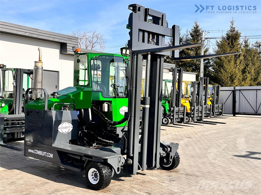 Combilift C4000 / LPG / DUPLEX / 4500MM / FREE LIFT / LIKE N 4-way reach truck