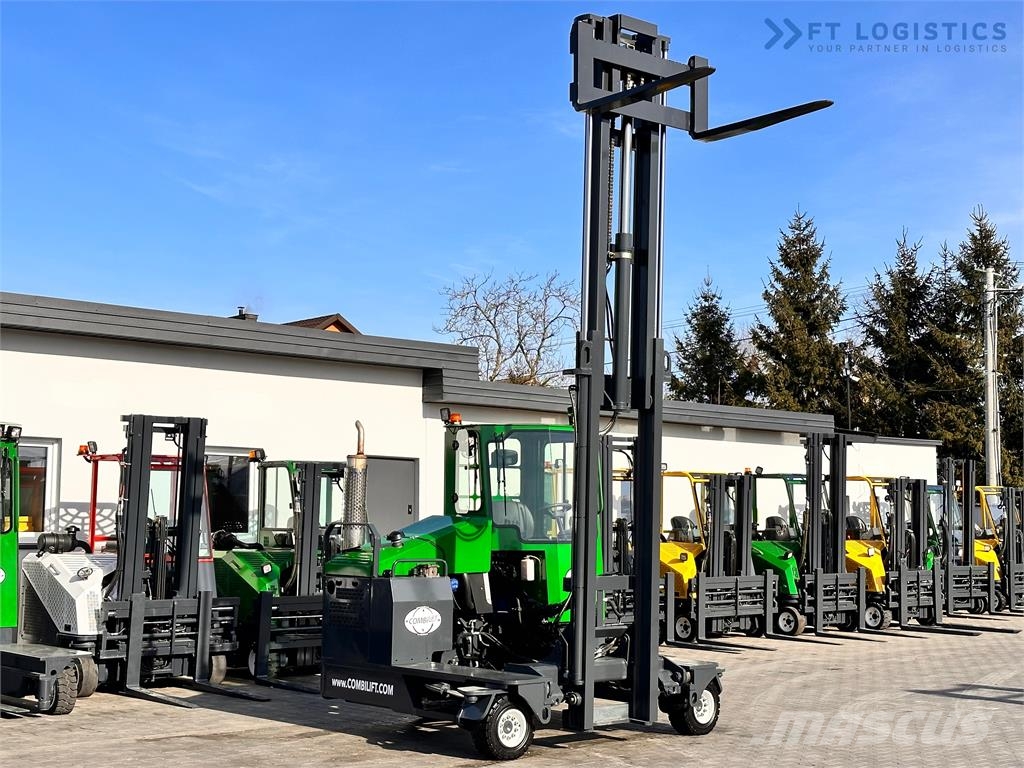 Combilift C4000 / LPG / DUPLEX / 4500MM / FREE LIFT / LIKE N 4-way reach truck
