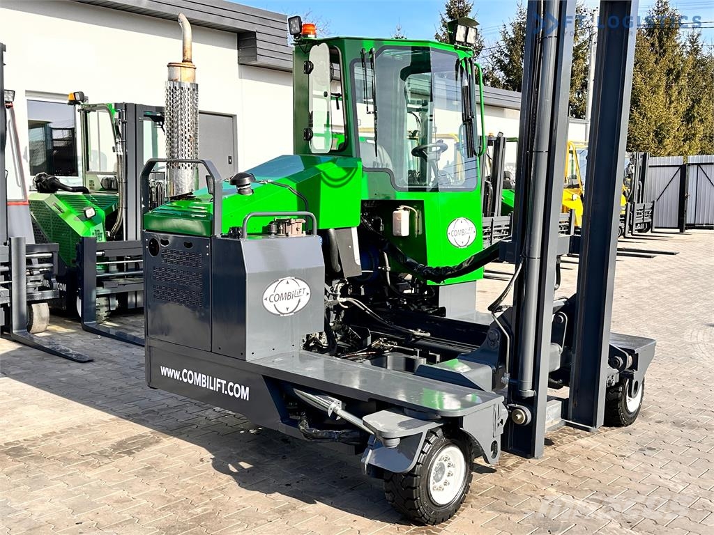 Combilift C4000 / LPG / DUPLEX / 4500MM / FREE LIFT / LIKE N Nelitietrukit