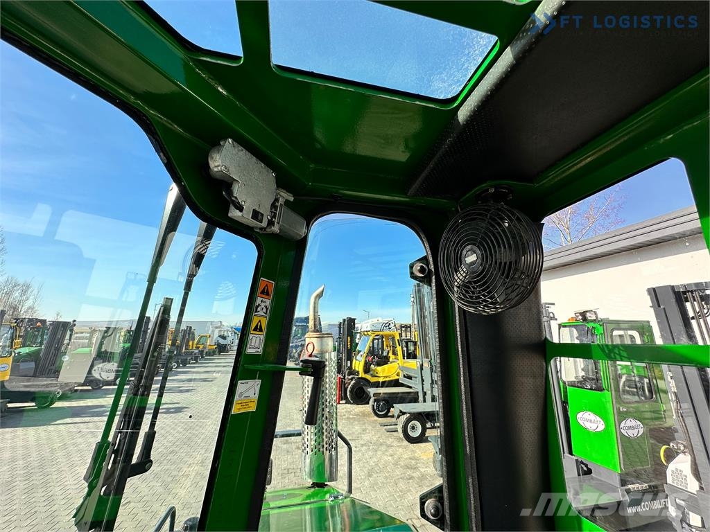 Combilift C4000 / LPG / DUPLEX / 4500MM / FREE LIFT / LIKE N 4-way reach truck