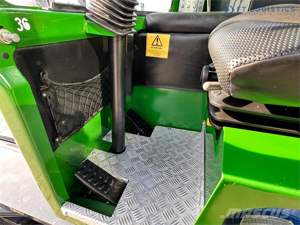Combilift C4000 / LPG / DUPLEX / 4500MM / FREE LIFT / LIKE N 4-vägstruck