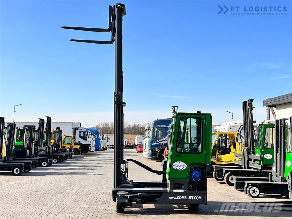 Combilift C4000 / LPG / DUPLEX / 4500MM / FREE LIFT / LIKE N Nelitietrukit