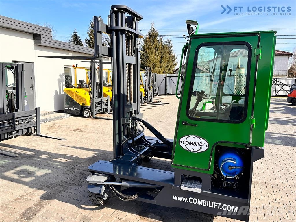Combilift C4000 / LPG / DUPLEX / 4500MM / FREE LIFT / LIKE N Nelitietrukit