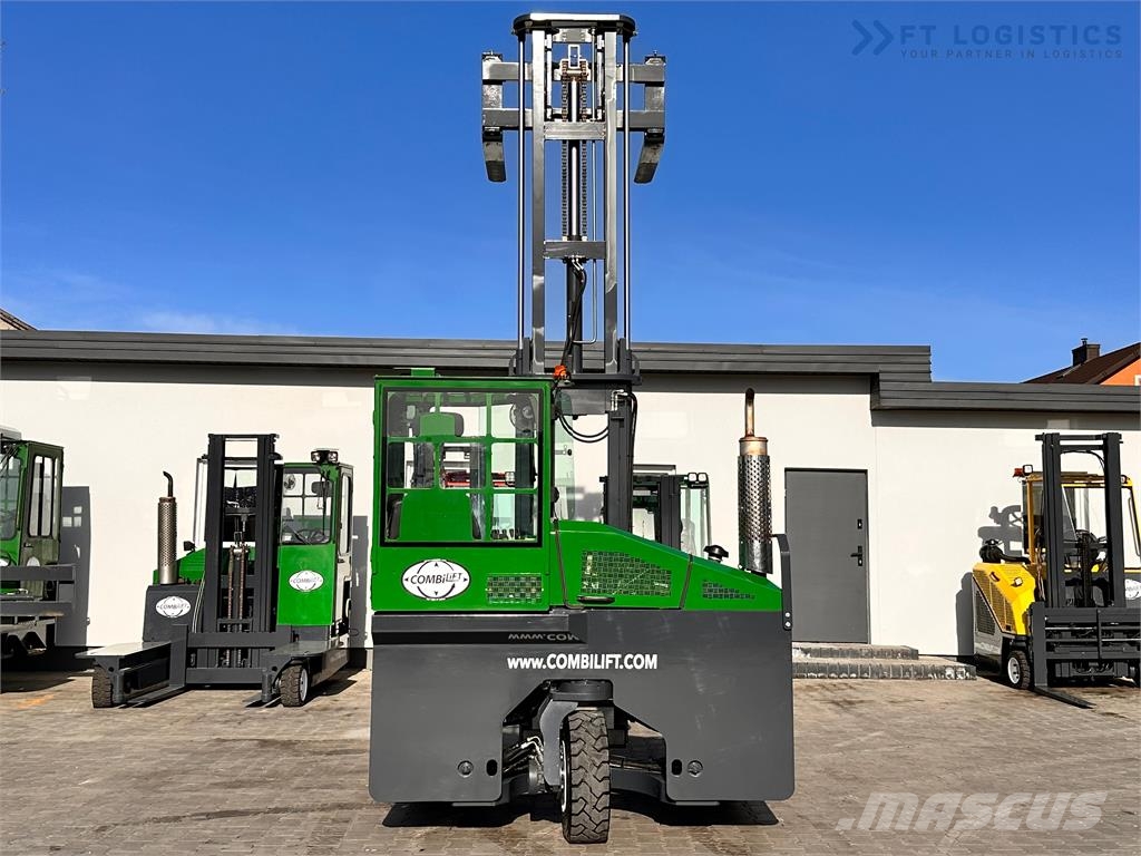 Combilift C4000 / LPG / DUPLEX / 4500MM / FREE LIFT / LIKE N Nelitietrukit