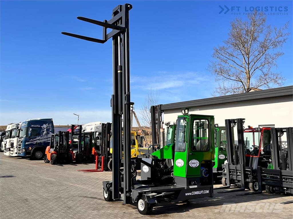 Combilift C4000 / LPG / DUPLEX / 4500MM / FREE LIFT / LIKE N Nelitietrukit